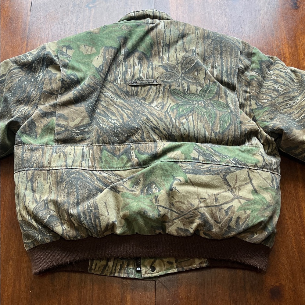 VTG Duxbak Realtree Camo Puffer Jacket - Picture 11 of 16